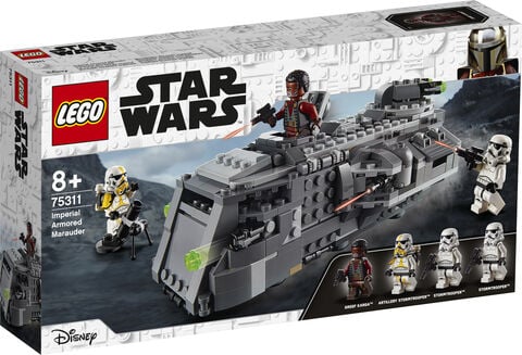 Lego - Star Wars - 75311 -  Le Transport Des Clones